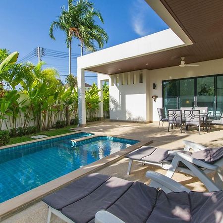 West Facing 3Br Boutique Pool Villa By Intira Villas Rawai Εξωτερικό φωτογραφία