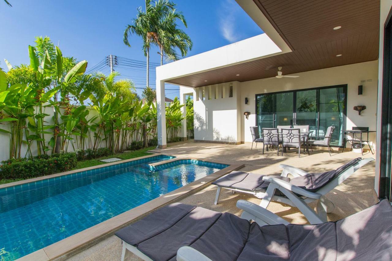 West Facing 3Br Boutique Pool Villa By Intira Villas Rawai Εξωτερικό φωτογραφία