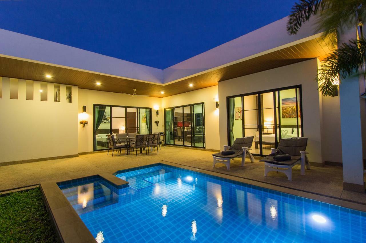 West Facing 3Br Boutique Pool Villa By Intira Villas Rawai Εξωτερικό φωτογραφία