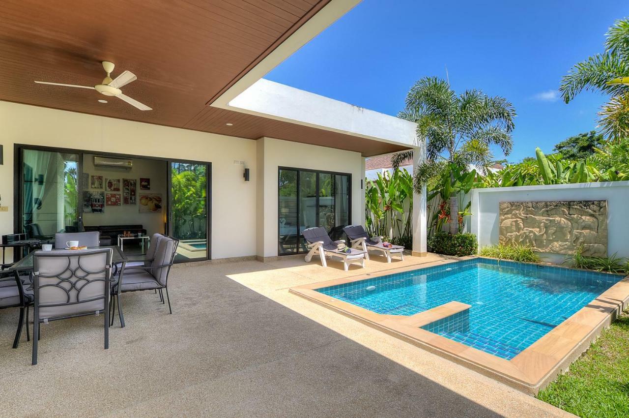 West Facing 3Br Boutique Pool Villa By Intira Villas Rawai Εξωτερικό φωτογραφία