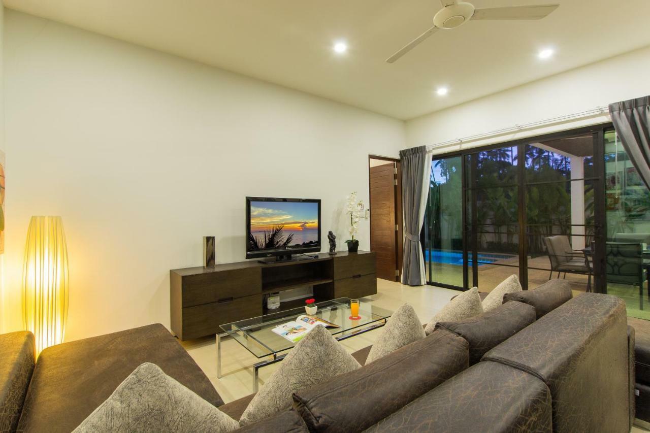 West Facing 3Br Boutique Pool Villa By Intira Villas Rawai Εξωτερικό φωτογραφία