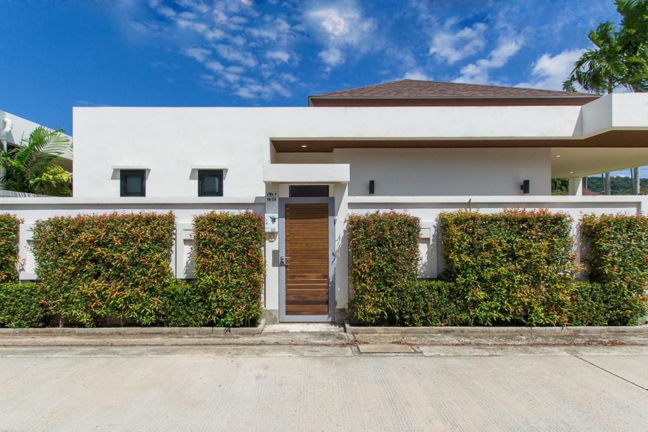West Facing 3Br Boutique Pool Villa By Intira Villas Rawai Εξωτερικό φωτογραφία