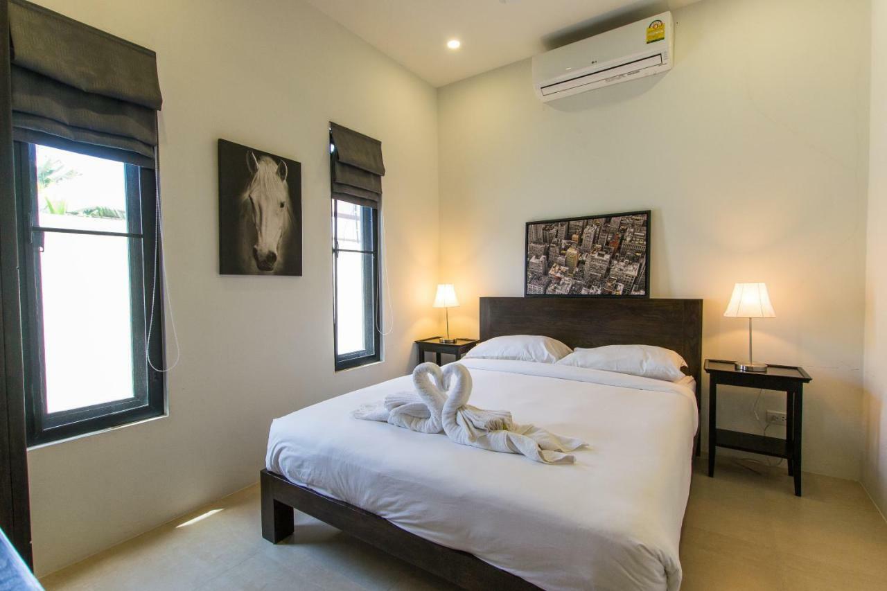West Facing 3Br Boutique Pool Villa By Intira Villas Rawai Εξωτερικό φωτογραφία