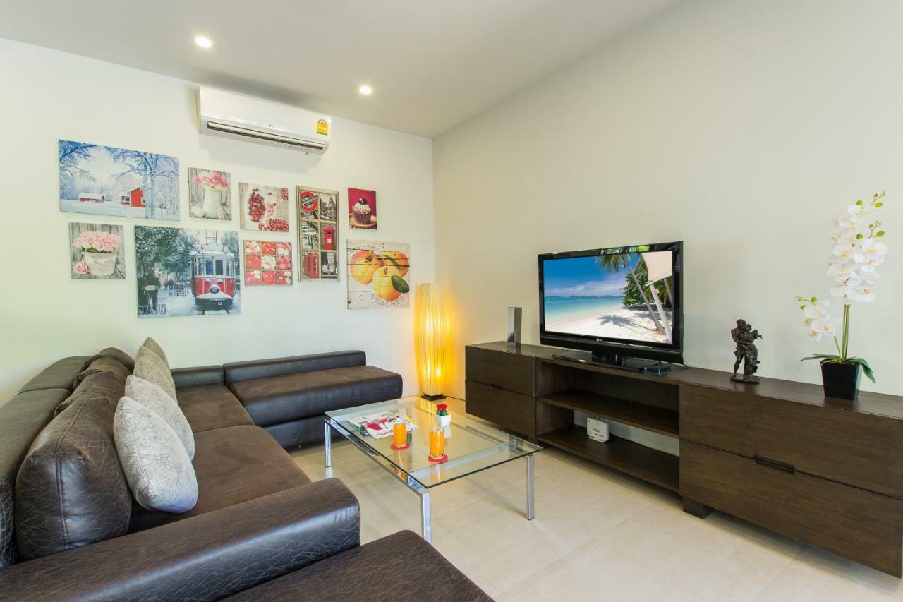 West Facing 3Br Boutique Pool Villa By Intira Villas Rawai Εξωτερικό φωτογραφία