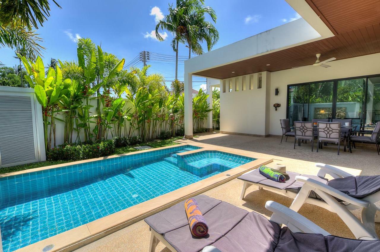 West Facing 3Br Boutique Pool Villa By Intira Villas Rawai Εξωτερικό φωτογραφία