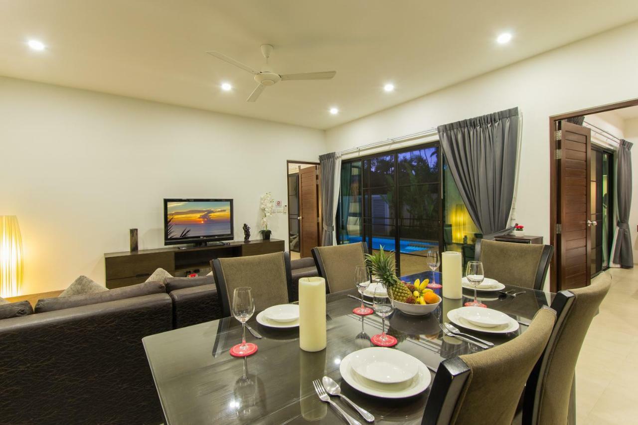 West Facing 3Br Boutique Pool Villa By Intira Villas Rawai Εξωτερικό φωτογραφία