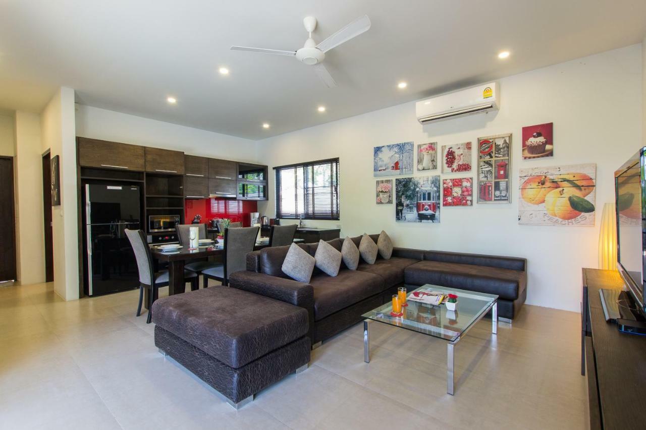 West Facing 3Br Boutique Pool Villa By Intira Villas Rawai Εξωτερικό φωτογραφία