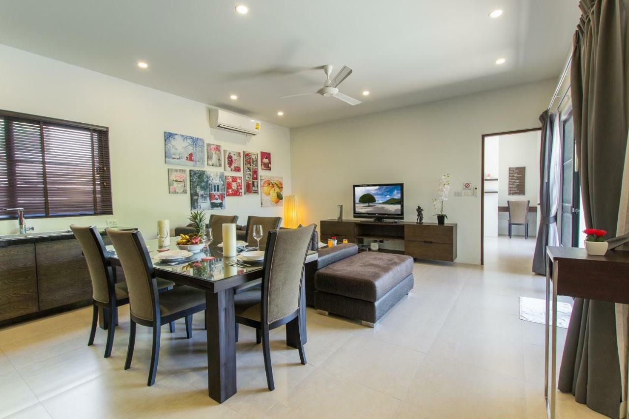 West Facing 3Br Boutique Pool Villa By Intira Villas Rawai Εξωτερικό φωτογραφία