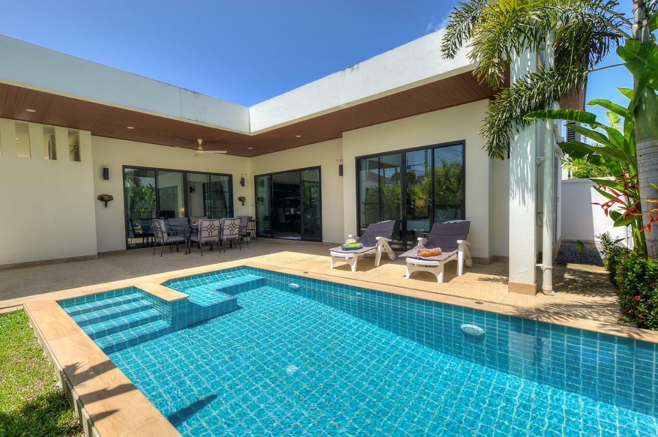 West Facing 3Br Boutique Pool Villa By Intira Villas Rawai Εξωτερικό φωτογραφία