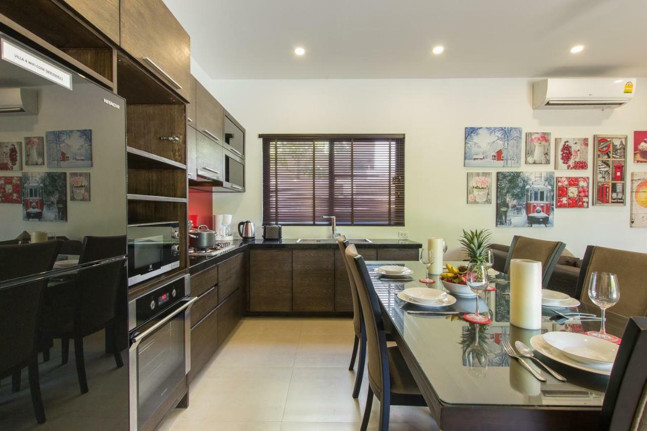 West Facing 3Br Boutique Pool Villa By Intira Villas Rawai Εξωτερικό φωτογραφία
