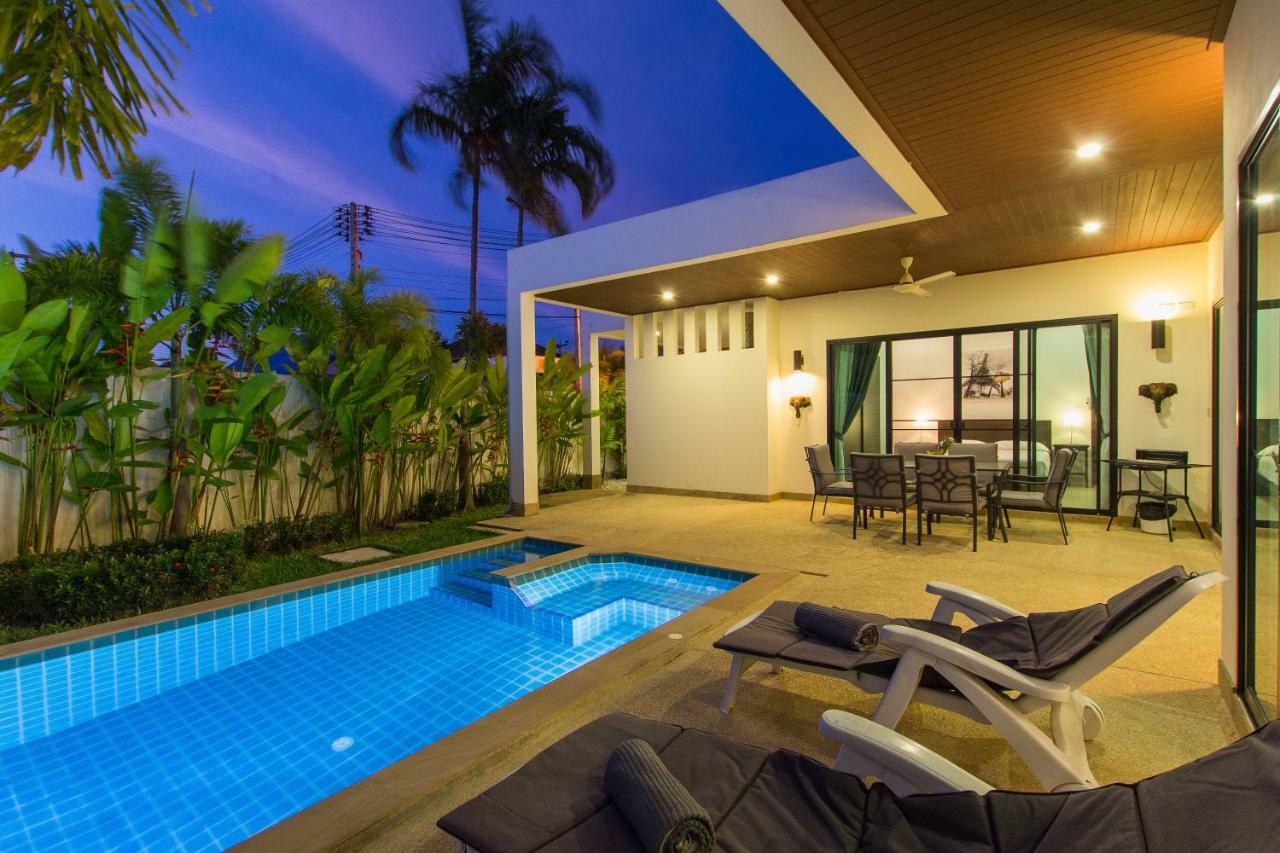 West Facing 3Br Boutique Pool Villa By Intira Villas Rawai Εξωτερικό φωτογραφία